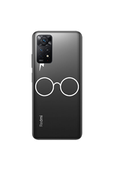 Other Xiaomi Redmi Note 11 4G glasses Transparent Silicone TPU Θήκη