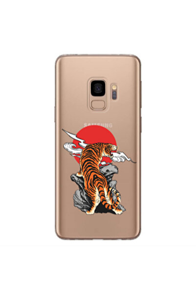 Other Samsung S9 Angry Gorilla Transparent Silicone TPU Θήκη
