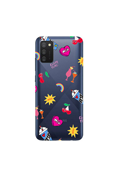 Other Samsung A02s glam time Transparent Silicone TPU Θήκη