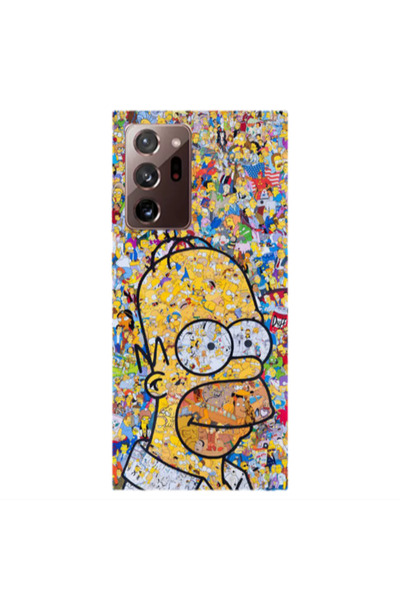 Other Samsung Note 20 Ultra Simpsons Transparent Silicone TPU Θήκη