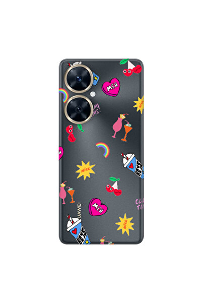 Other Huawei Nova 11i glam time Transparent Silicone TPU Θήκη