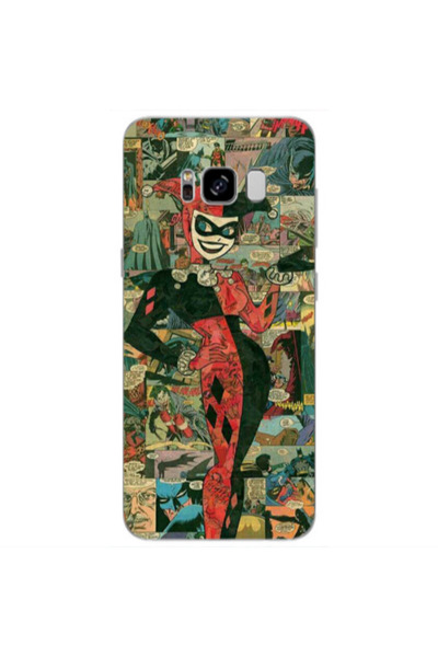 Other Samsung S8 Plus Joker girl Transparent Silicone TPU Θήκη