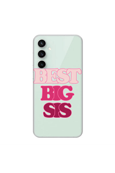 Other Samsung S24 Plus Be Creative Transparent Silicone TPU Θήκη