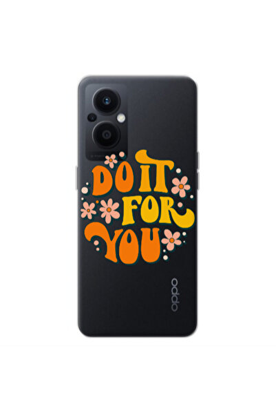 Other Oppo Reno 7 Lite Do it For You Transparent Silicone TPU Θήκη