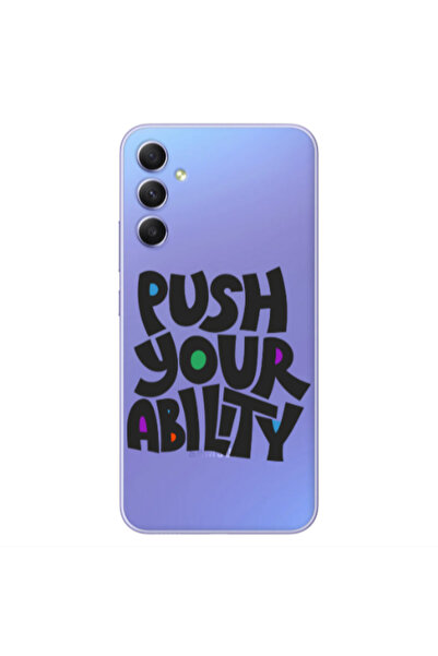 Other Samsung A15 5G Push Your Ability Transparent Silicone TPU Θήκη