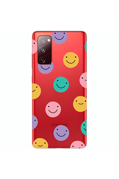 Other Samsung S20 FE Colorful smiles Transparent Silicone TPU Θήκη