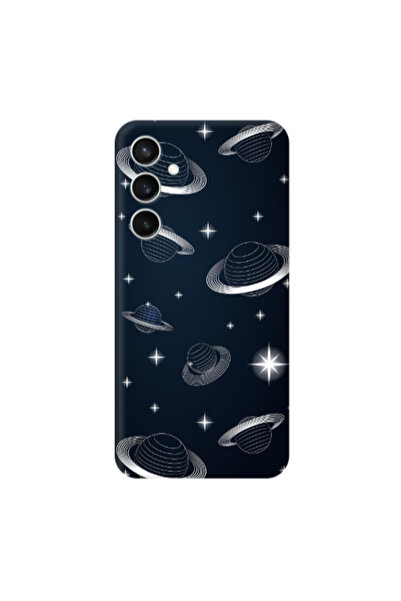 Other Samsung S24 Plus Bright Stars Transparent Silicone TPU Θήκη