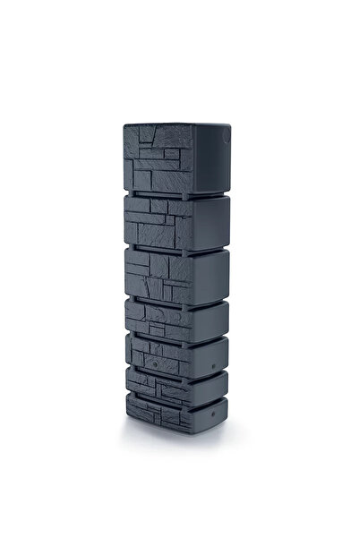 Prosperplast Tower Stone Yağmur Suyu Deposu 350 L Antrasit