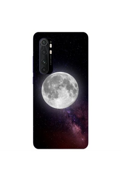 Other Xiaomi Mi Note 10 Lite Moon and stars Transparent Silicone TPU Θήκη