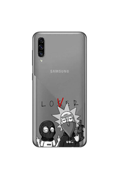 Other Samsung A30S Rick Loser Transparent Silicone TPU Θήκη