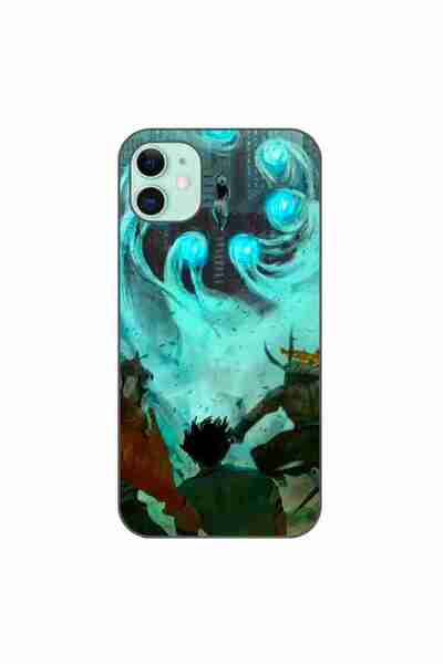 OEM Husa compatibila cu Apple iPhone 11 Silicon Gel Tpu Model Satoru vs Sukuna
