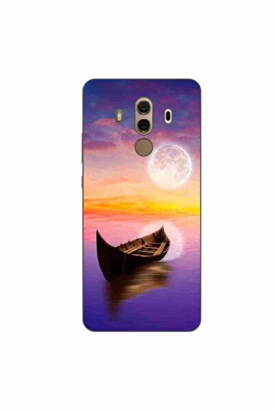 OEM Husa compatibila cu Huawei Mate 10 Pro Silicon Gel Tpu Model Moonlit Sere...