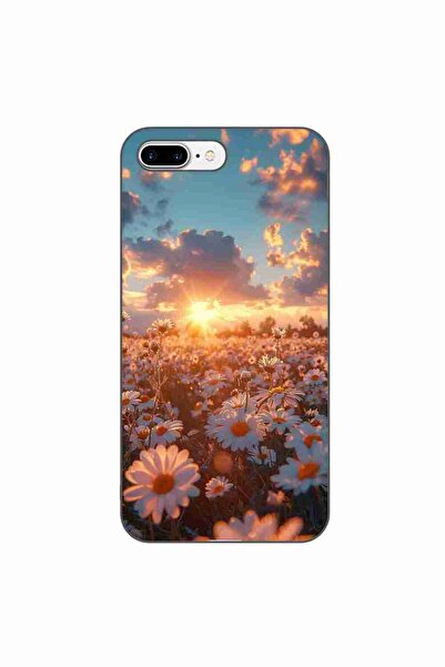OEM Husa compatibila cu Apple iPhone 7 Plus, 8 Plus Silicon Gel Tpu Model Ras...
