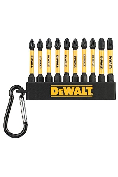 Dewalt Biți de impact Extreme Flextorq 1/4 ", PZ, 57mm, 10 bucăți [DT7276-QZ]