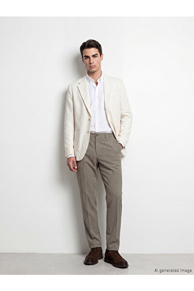 LC Waikiki Nevavm Standard Fit Men's Trousers with a Difference