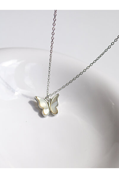 Reorah Collection Minimal Butterfly Necklace