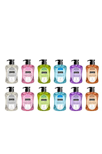Loyal Intensive Care Natural Aroma Liquid Hand And Body Wash 500ml Pack 12