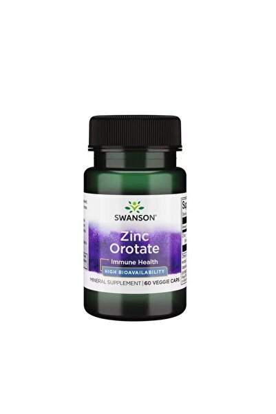 SWANSON Zinc Orotate 60 Capsule -