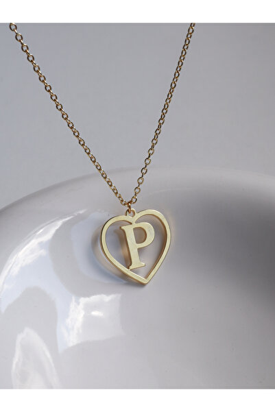 Reorah Collection Letter P Necklace