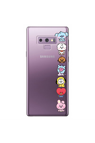 Other Samsung Note 9 Lovely animals Transparent Silicone TPU Θήκη