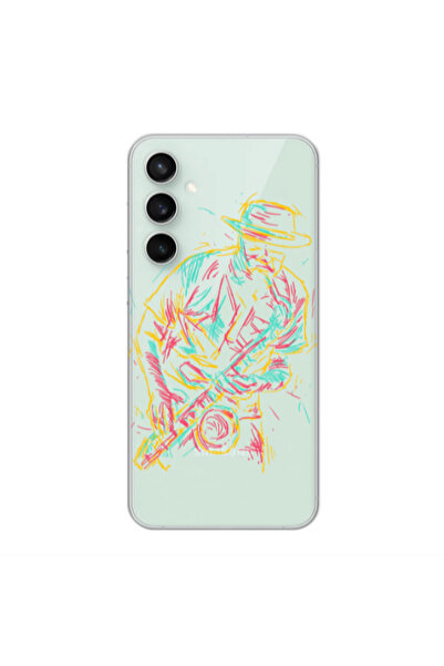 Other Samsung S24 Plus Jazz Transparent Silicone TPU Θήκη