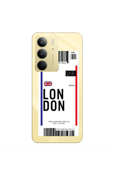 Other Realme C 75 London Arrival Transparent Silicone TPU Θήκη