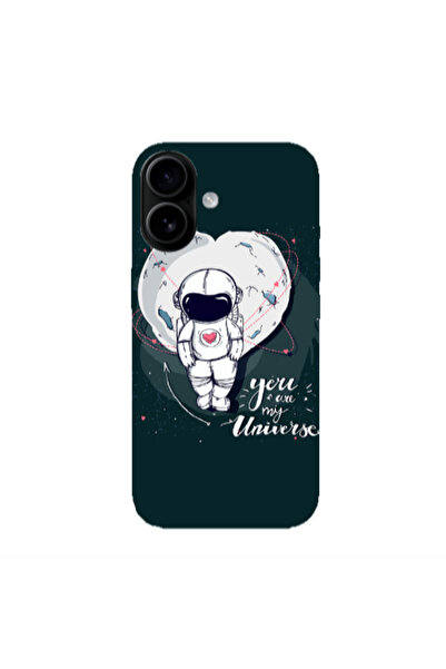 Other Apple Iphone 16 plus You are my universe Transparent Silicone TPU Θήκη