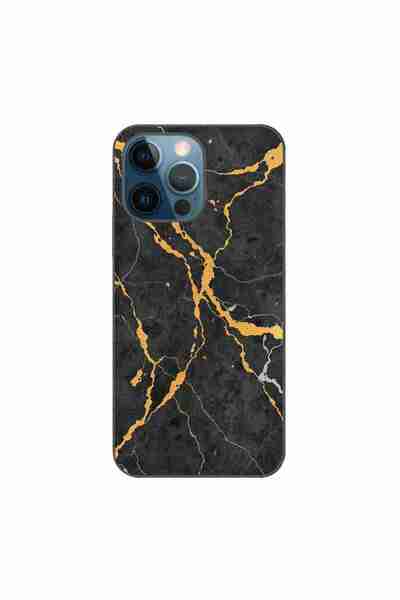 OEM Case compatible with Apple iPhone 12 Pro Silicone Gel Tpu Model Noir Gold...
