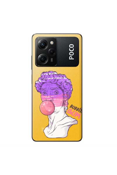 Other Xiaomi Poco X5 Pro Pin Bubble Transparent Silicone TPU Θήκη