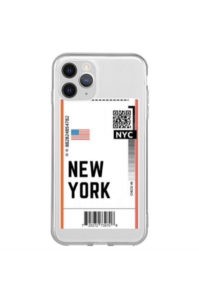Other Apple iPhone 12 Pro Max New York NYC Transparent Silicone TPU Θήκη