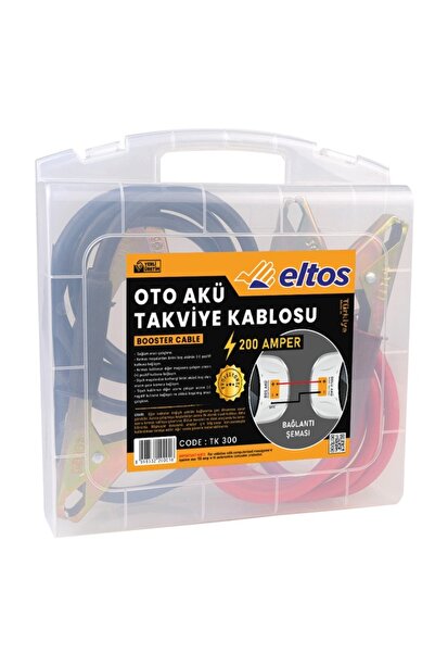 Eltos Takviye Kablosu 200 A