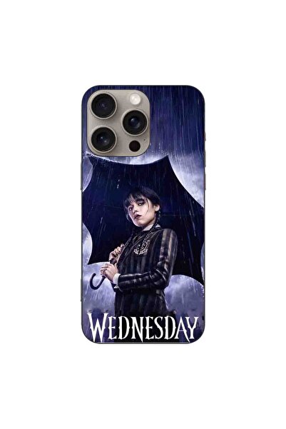OEM Husa compatibila cu Apple iPhone 16 Pro Max Silicon Gel Tpu Model Wednesd...