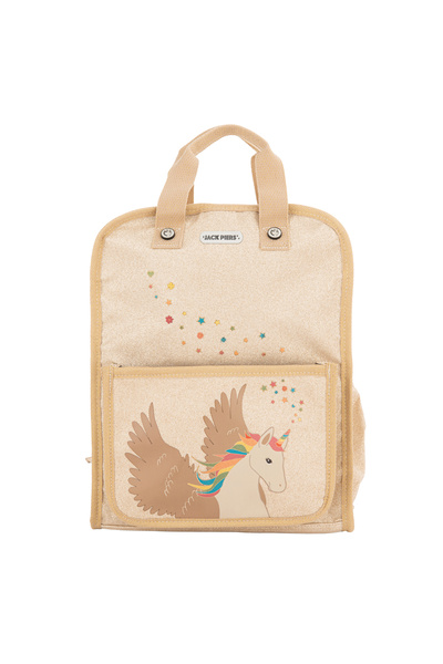 jeune premier Backpack Amsterdam Medium - Unicorn Temalı Anaokulu Çantası