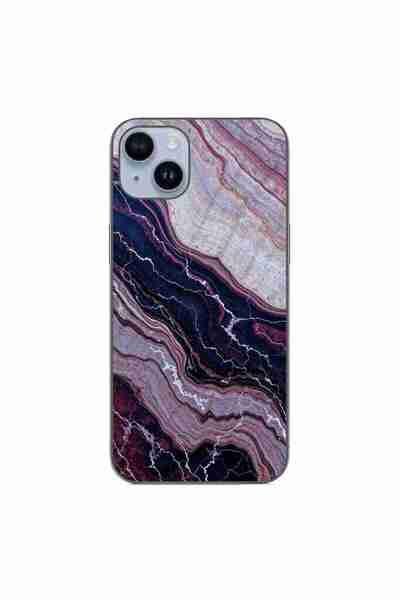 OEM Θήκη συμβατή με Apple iPhone 14 Plus, από σιλικόνη gel TPU, μοντέλο Αμέθυ...