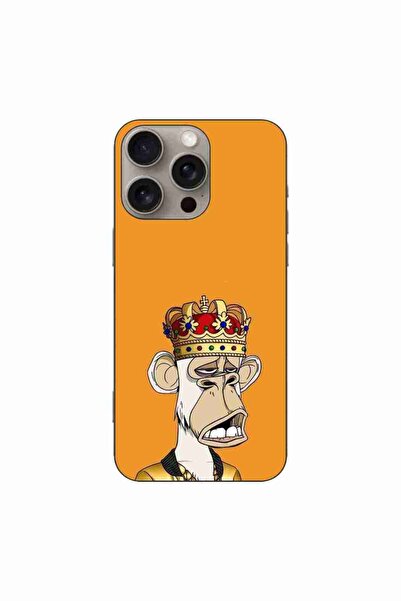 OEM Husa compatibila cu Apple iPhone 16 Pro Max Silicon Gel Tpu Model NFT Roy...