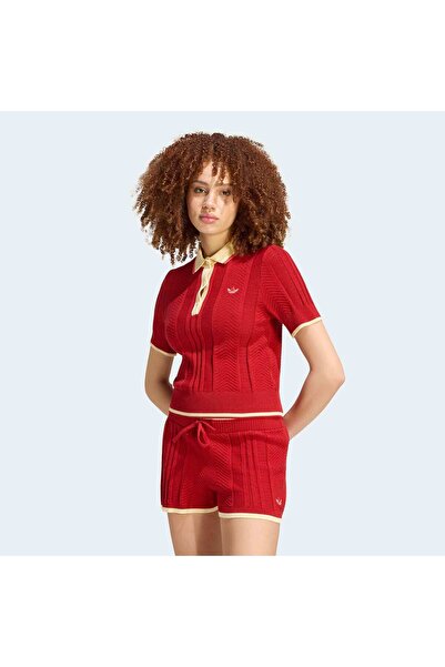 adidas Polo Sh Sleeves Kadın Spor T-shirt KR7060