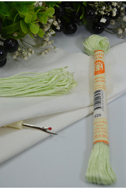 Enstitü İplik Hand Embroidery Silk, Laundry Silk, Rayon, Shiny Silk Texture, ...