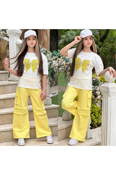 zavera for kids Κοριτσίστικο μπλουζάκι με κέντημα φιόγκου και λεπτομέρεια από...