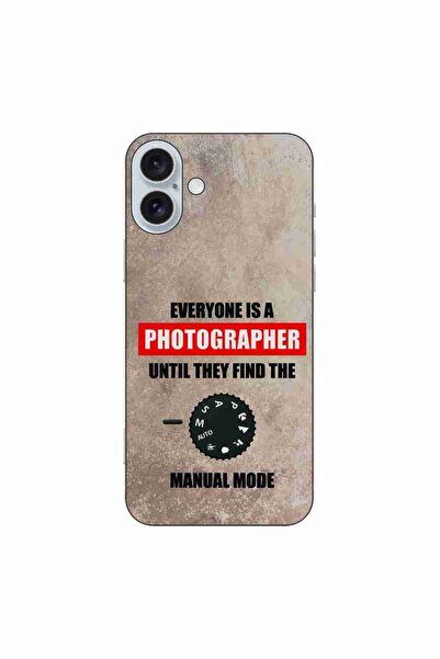 OEM Θήκη συμβατή με Apple iPhone 16 Plus από σιλικόνη gel TPU με σχέδιο φωτογ...