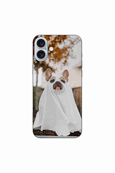 OEM Husa compatibila cu Apple iPhone 16 Plus Silicon Gel Tpu Model Halloween ...