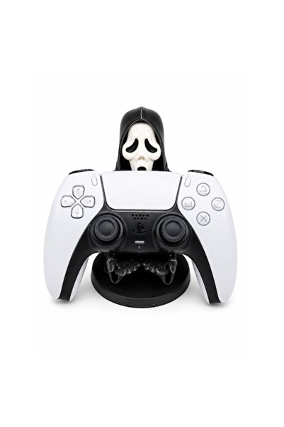OEM Suport controler 3D Ghost Face – Suport de gaming pentru PS5/Xbox