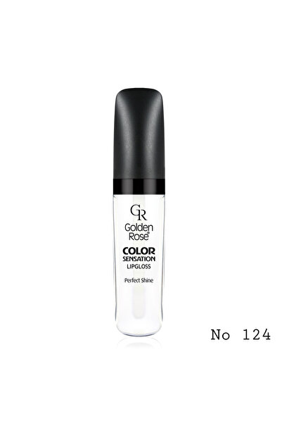 Golden Rose COLOR SENSATION LIPGLOSS 124 5.6ML