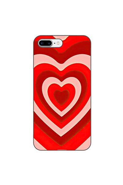 OEM Θήκη συμβατή με Apple iPhone 7 Plus, 8 Plus, από σιλικόνη gel TPU, με σχέ...