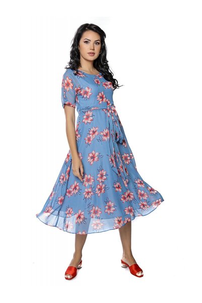 Miss One Rochie albastra