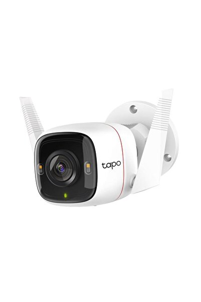 TP-LINK Camera de supraveghere exterior Tapo C320WS, 4MP, IR, 3.2mm, Detectie...