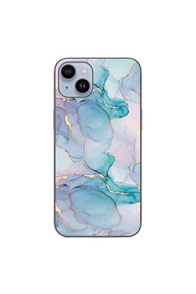 OEM Husa compatibila cu Apple iPhone 14 Plus Silicon Gel Tpu Model Abstract W...