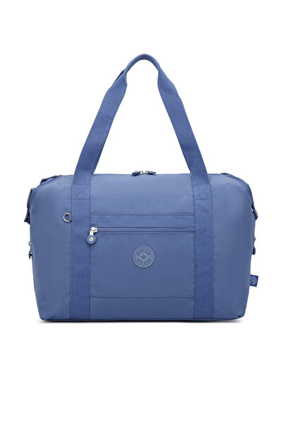 SMART BAGS Valiză de mână și geantă sport din țesătură șifonată, impermeabilă...