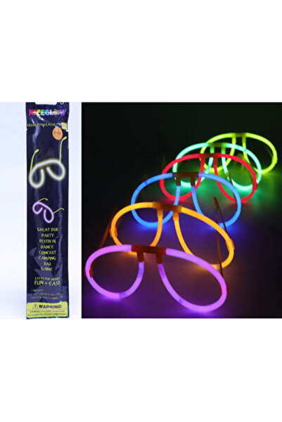 PlayFun Jucărie Ochelari, Fosforescent Forma Aviator Interactiv Cadou Copii