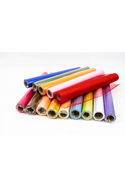 OEM Ambalaj Din Organza 48cm-9m kaki