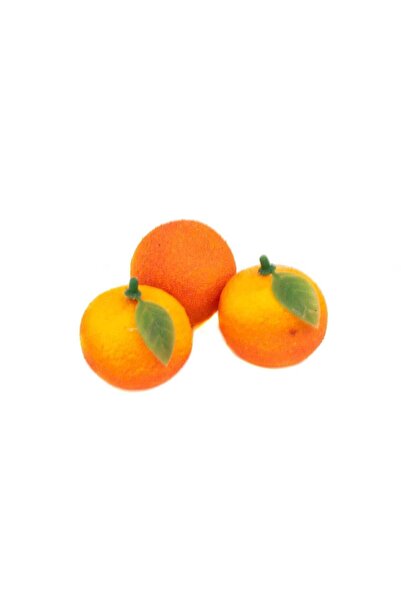 OEM Fructe Artificiale Clementine Plastic (Set 3 buc)